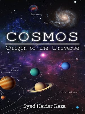 cover image of Cosmos -Origin of the Universe